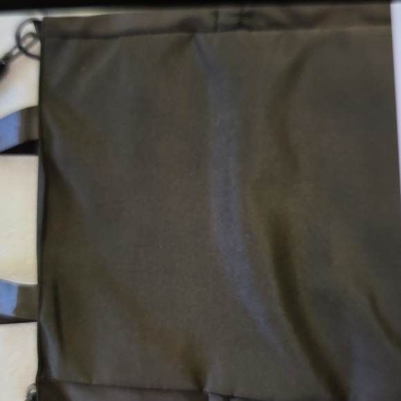 Black Kuromi Cross Body, Shoulder Bag w/ White Accents - Picture 5 of 11